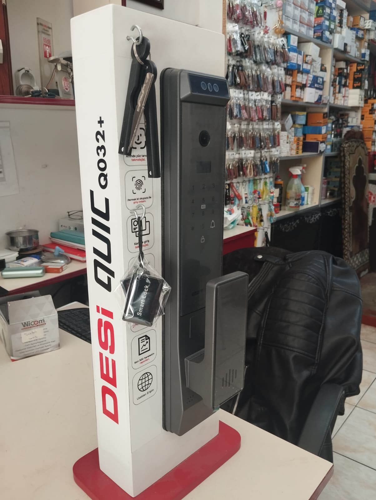 Desi QUIC Premium Akıllı Kilit Sistemi Desi QUIC Premium Akıllı Kilit Sistemi Montajı Erzurum