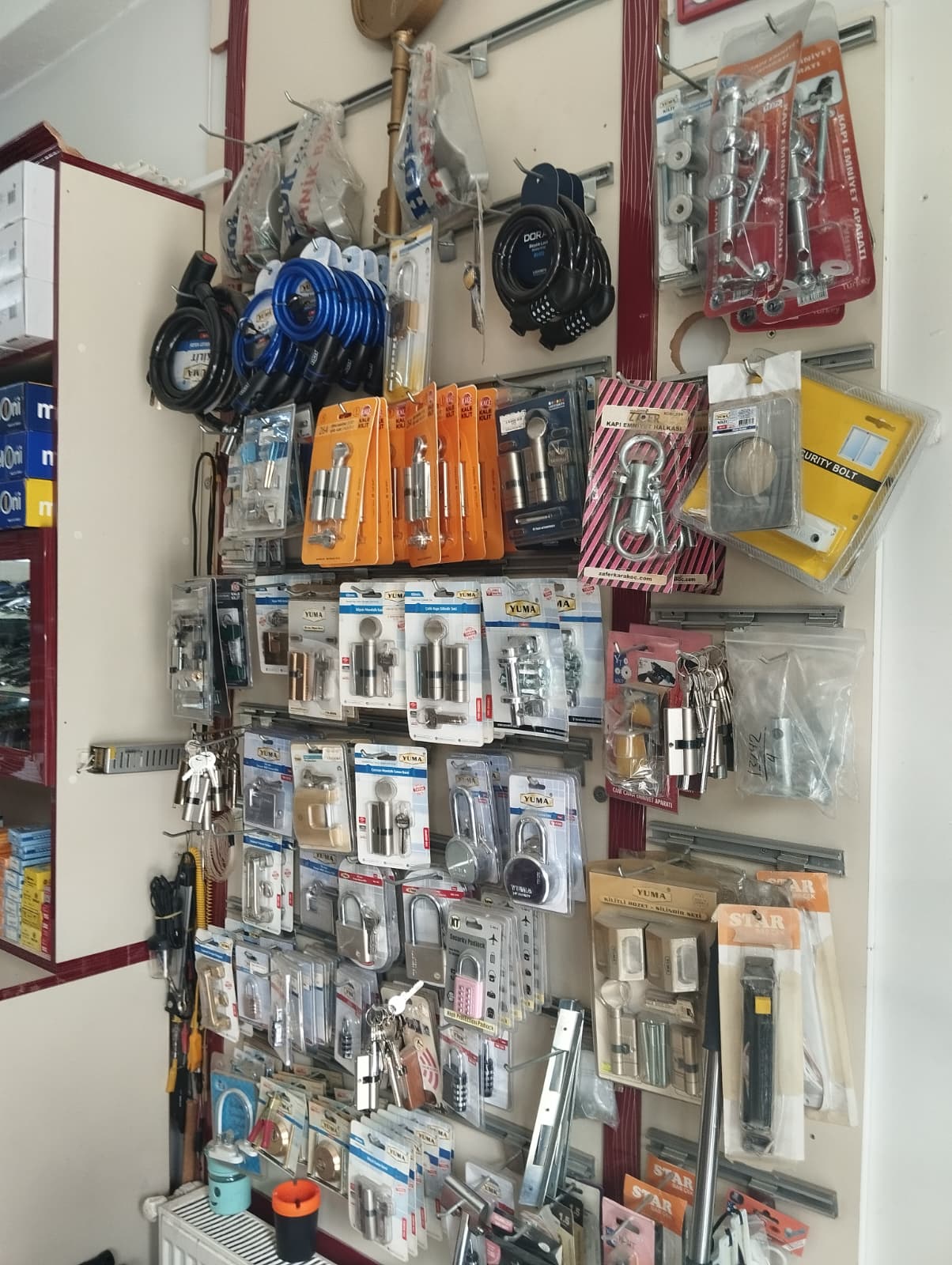 Dora Bisiklet Kilidi ve Yuma Çelik Asma Kilitler Modelleri ve Fiyatları Dora Bisiklet Kilidi ve Yuma Çelik Asma Kilitler - Palandöken Anahtar Erzurum Çilingir Yetkili Bayii