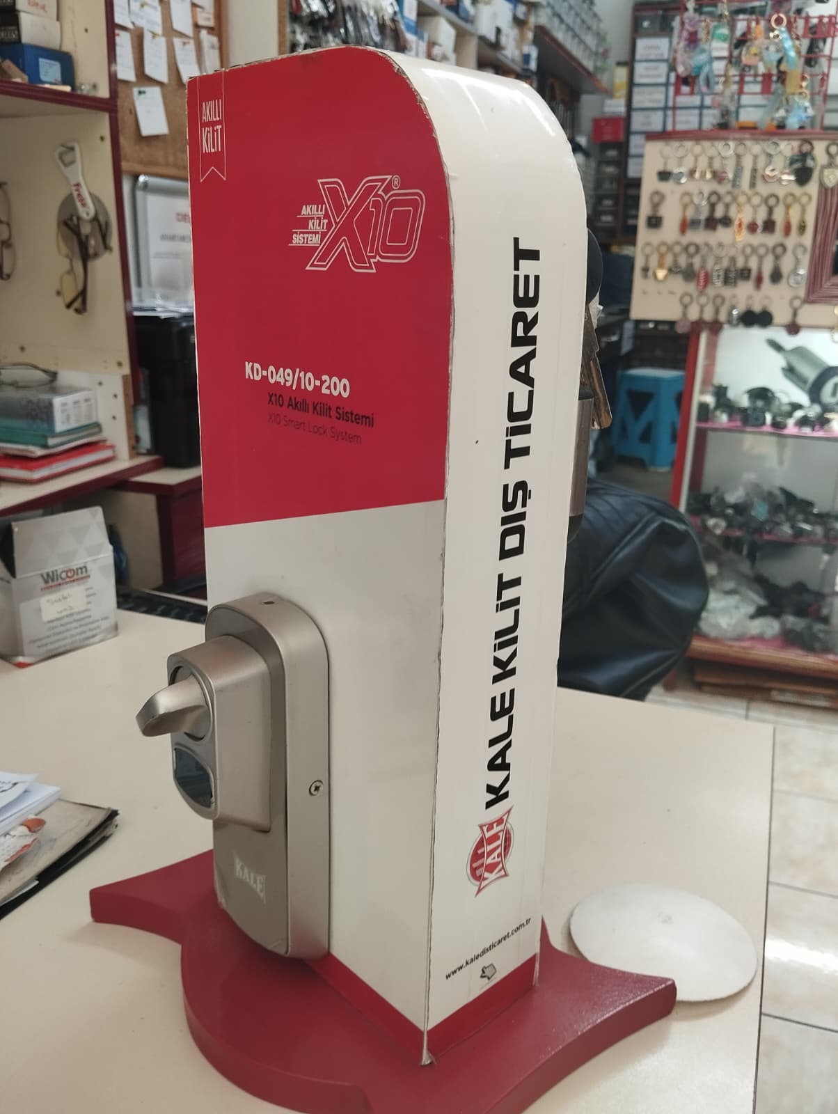 Kale X10 Akıllı Kilit Sistemi Kale X10 Akıllı Kilit Sistemi Montajı Erzurum